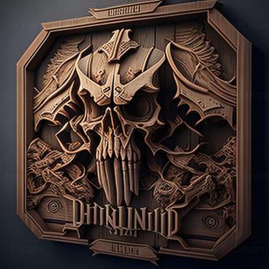 3D model Space Hulk Deathwing game (STL)